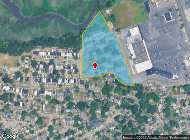 2880 Hull Rd, Camden, NJ Parcel Map