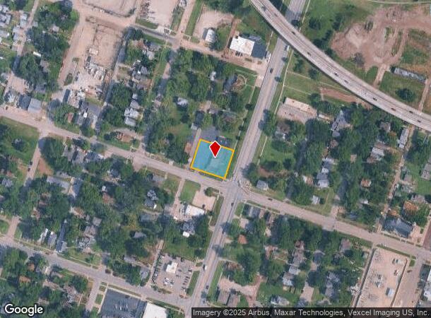  235 Sw Topeka Blvd, Topeka, KS Parcel Map