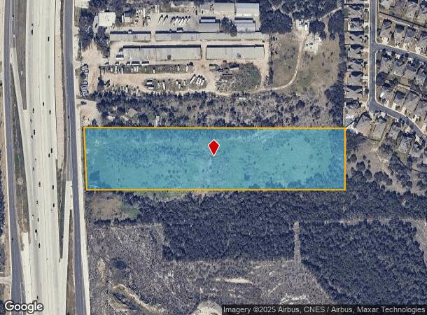  25836 Us Highway 281 N, San Antonio, TX Parcel Map