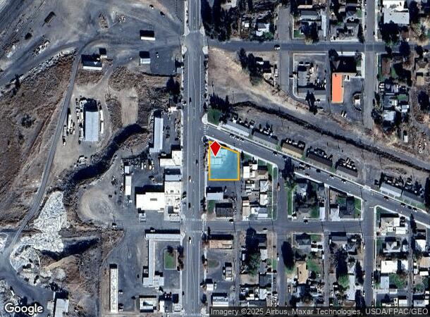 314 S Columbia Ave, Connell, WA Parcel Map