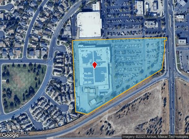  1205 S Main St, Manteca, CA Parcel Map