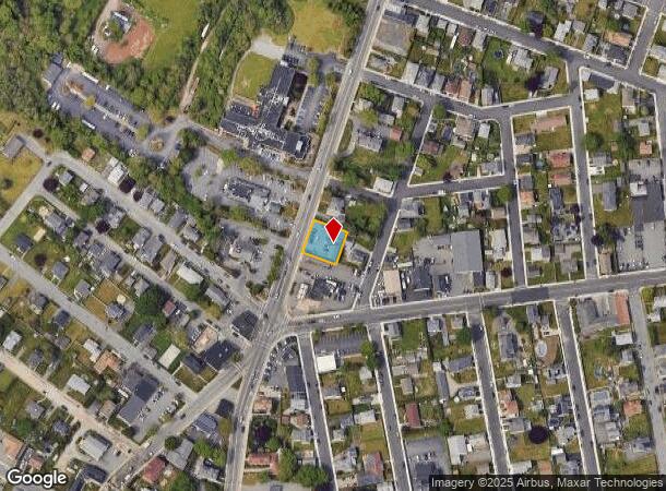  574 Dartmouth St, South Dartmouth, MA Parcel Map