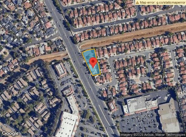  3162 S White Rd, San Jose, CA Parcel Map