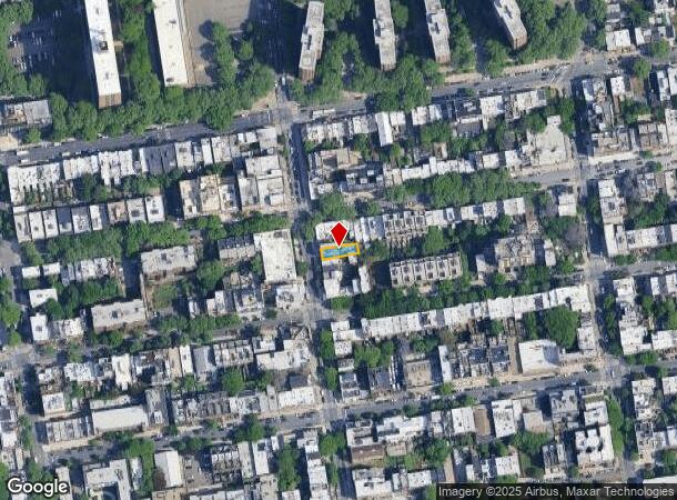 385 Classon Ave, Brooklyn, NY Parcel Map