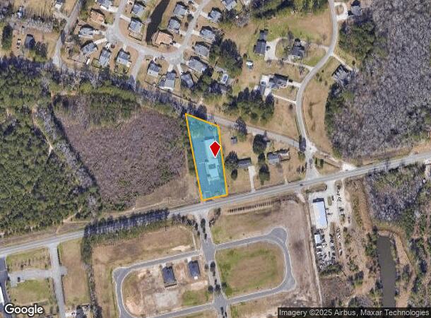 7209 Highway 90, Longs, SC Parcel Map