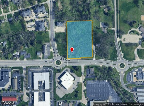 3654 W 96Th St, Indianapolis, IN Parcel Map