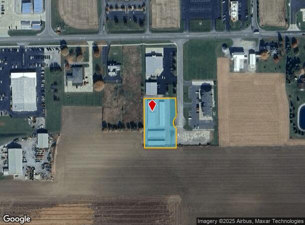  465 Moxie Ln, Delphos, OH Parcel Map