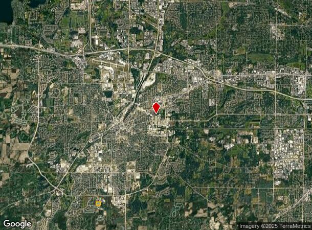  Corporate Dr, Waukesha, WI Parcel Map