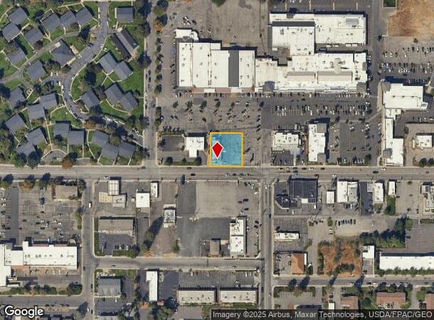  2819 E 29Th Ave, Spokane, WA Parcel Map