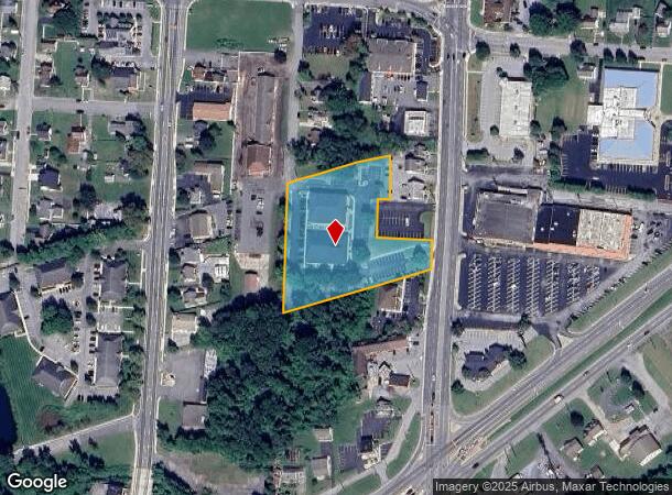 1078 S State St, Dover, DE Parcel Map