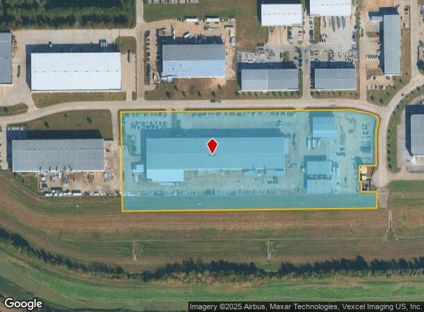 4554 Kennedy Commerce Dr, Houston, TX Parcel Map