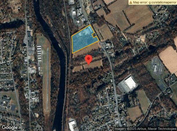  1089 Riverview Dr, Walnutport, PA Parcel Map