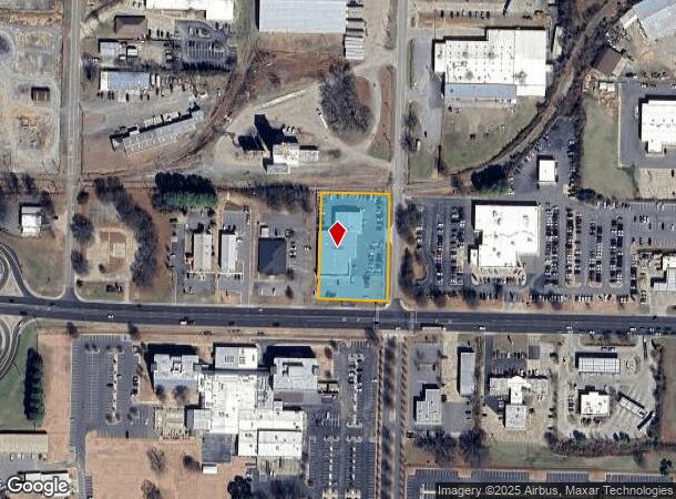 398 E Dave Ward Dr, Conway, AR Parcel Map