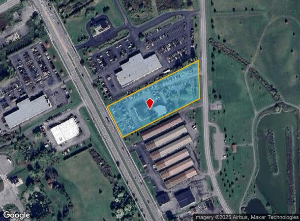 2445 State Route 332, Canandaigua, NY Parcel Map