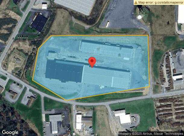  147 Industrial Park Rd, Brookville, PA Parcel Map