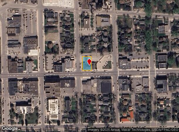  601 E Howard St, Hibbing, MN Parcel Map