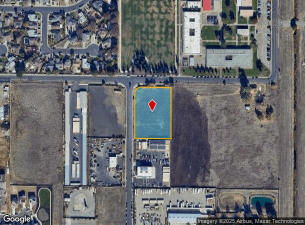 2600 Industrial Dr, Fairfield, CA Parcel Map