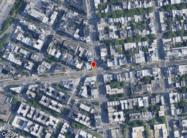 499 Grand St, Brooklyn, NY Parcel Map
