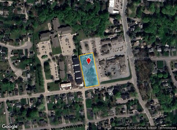 11 Clark St, Westerly, RI Parcel Map