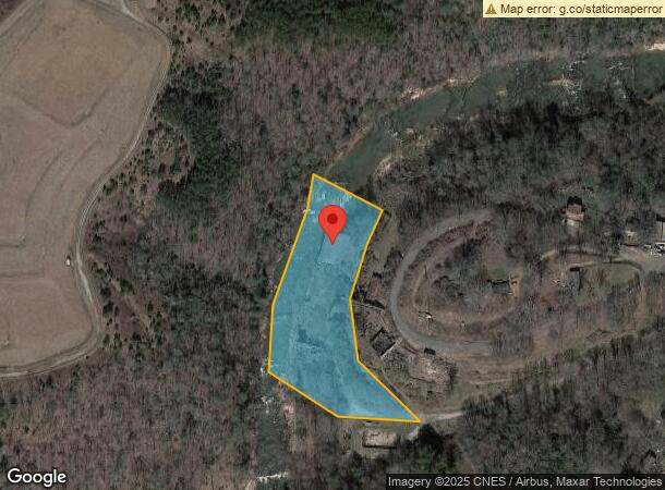  656 Cateechee Trl, Central, SC Parcel Map