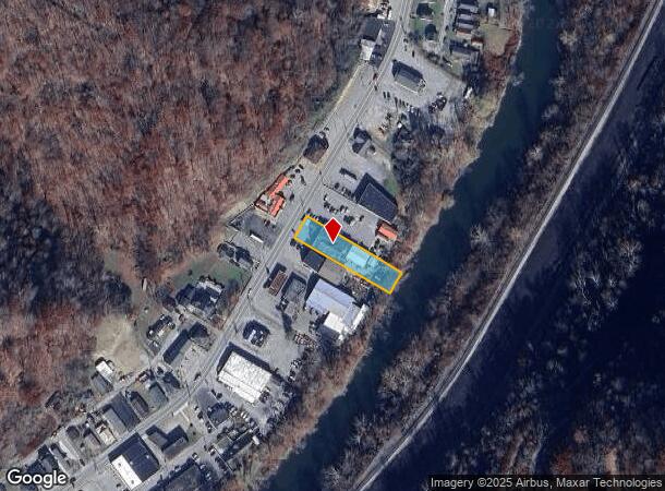 1100 Old Logan Rd, Logan, WV Parcel Map