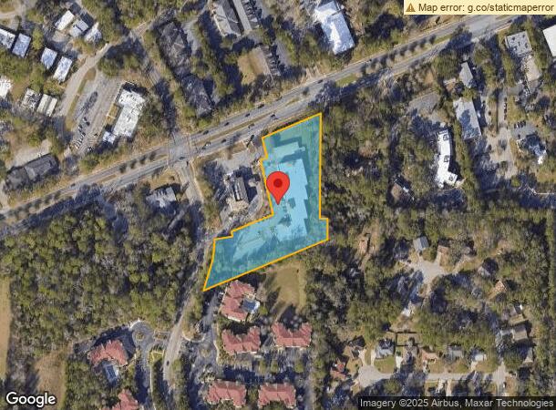  2459 Mahan Dr, Tallahassee, FL Parcel Map