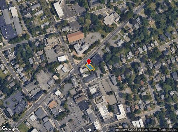 507 Middlesex Ave, Metuchen, NJ Parcel Map