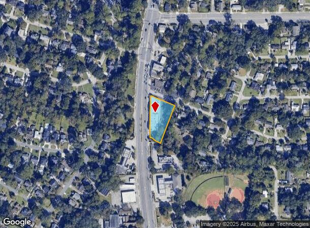 3853 Hendricks Ave, Jacksonville, FL Parcel Map