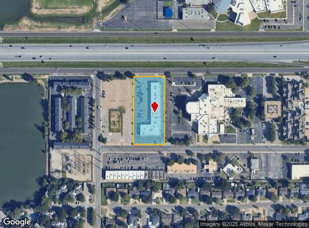  2811 S Loop 289, Lubbock, TX Parcel Map