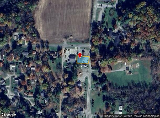 10633 State Highway 18, Conneaut Lake, PA Parcel Map