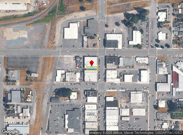  708 Metcalf St, Sedro Woolley, WA Parcel Map