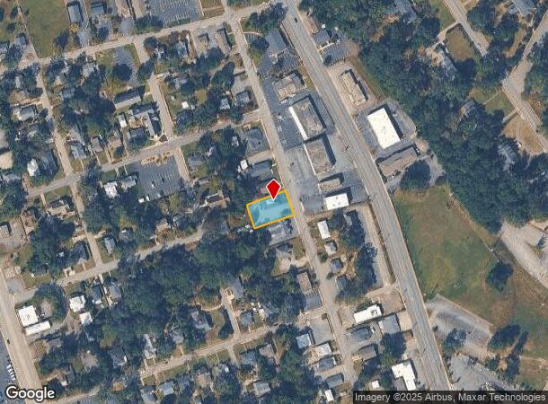  1209 Ella St, Anderson, SC Parcel Map