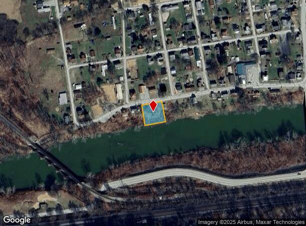 Front St, Robinson, PA Parcel Map