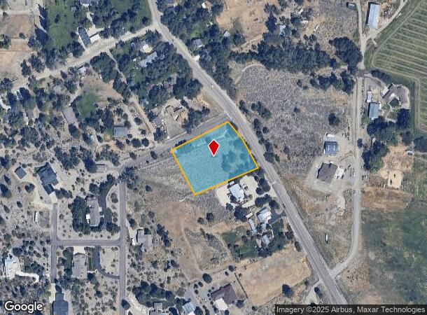 2246 Main St, Genoa, NV Parcel Map