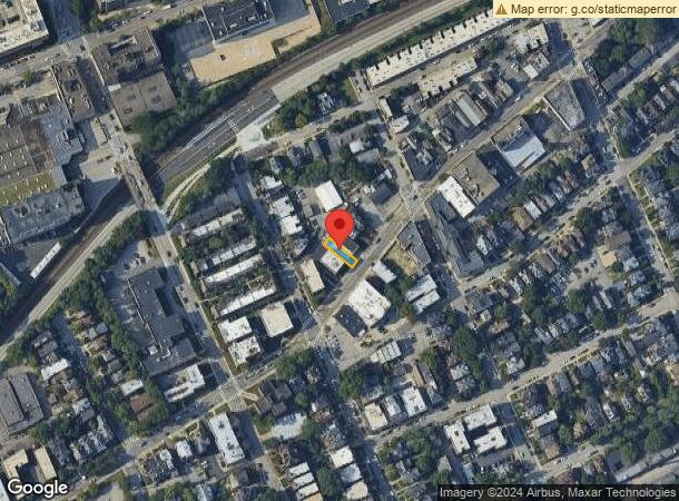  5741 Ellsworth Ave, Pittsburgh, PA Parcel Map