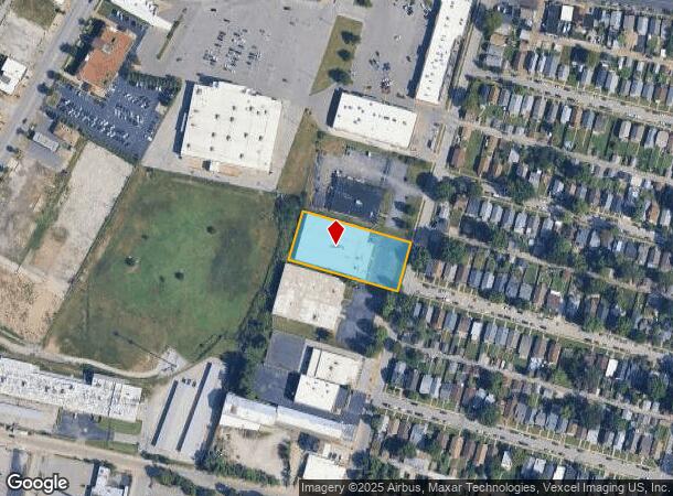 4421 Ridgewood Ave, Saint Louis, MO Parcel Map