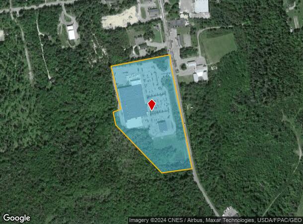  33 Mardens Way, Ellsworth, ME Parcel Map