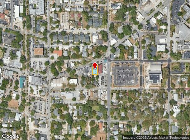 471 Main St, Dunedin, FL Parcel Map