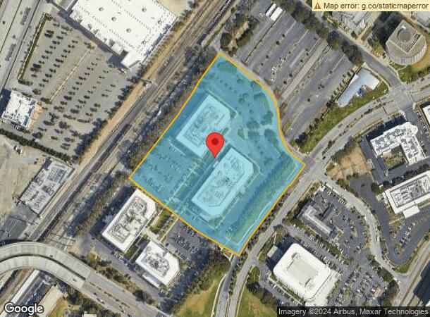  1 Corporate Dr, South San Francisco, CA Parcel Map