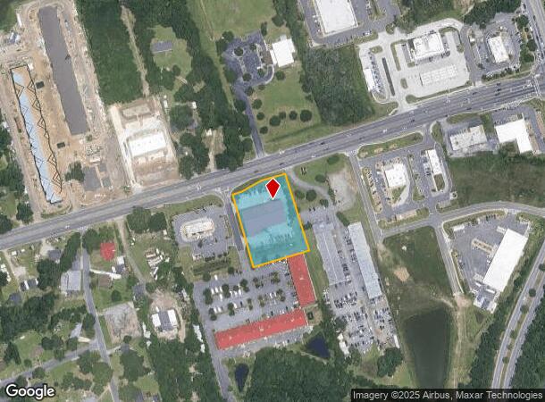  4385 Ogeechee Rd, Savannah, GA Parcel Map