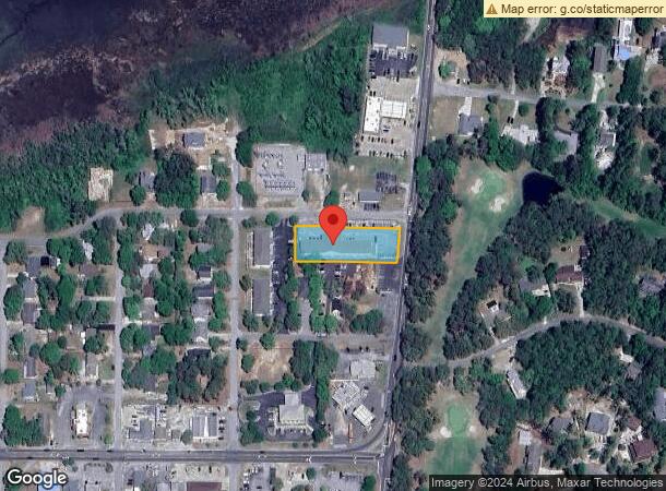  200 Country Club Dr, Oak Island, NC Parcel Map