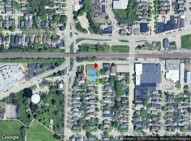  1915 S 83Rd St, Milwaukee, WI Parcel Map