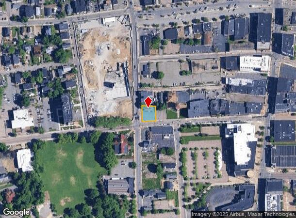  95 W Elm St, Brockton, MA Parcel Map