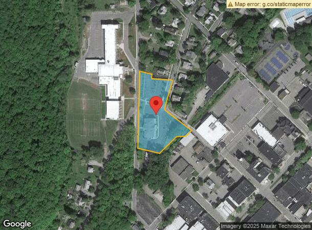  10 Nichols St, Wellsboro, PA Parcel Map