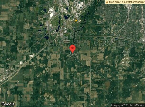  Creyts Rd, Dimondale, MI Parcel Map