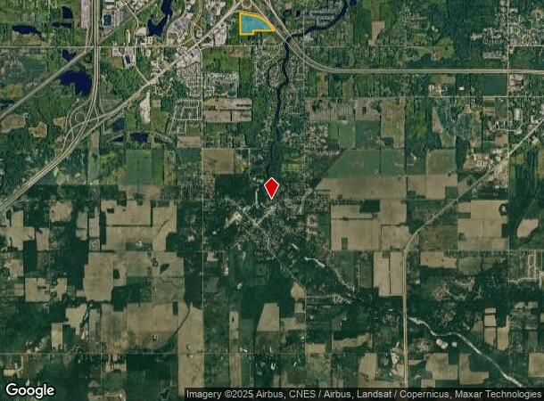  Billwood Hwy, Dimondale, MI Parcel Map