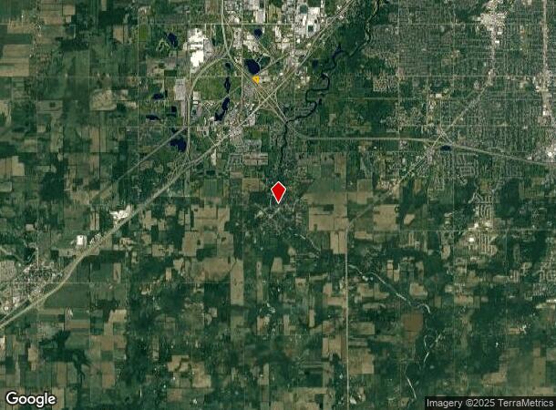  Davis Hwy, Dimondale, MI Parcel Map