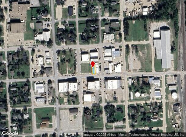  305 Bolivar St, Sanger, TX Parcel Map