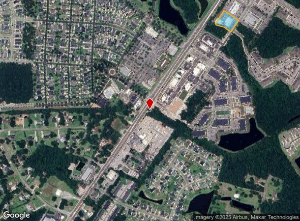 2507 N Main St, Summerville, SC Parcel Map