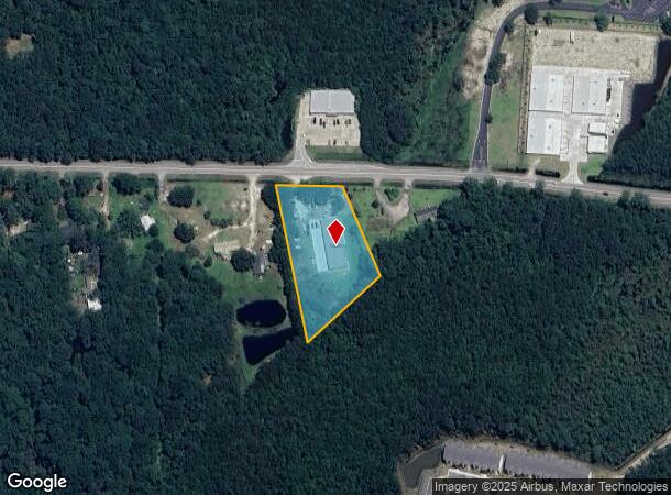  3786 Noel C Conaway Rd, Guyton, GA Parcel Map